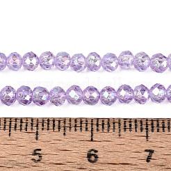 Baking Paint Glass Beads Strands&nbsp;EGLA-Q120-A-C01