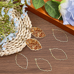 Brass Big Pendants&nbsp;FIND-CA0008-04