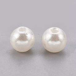 ABS Plastic Imitation Pearl Beads&nbsp;X-KY-G009-5mm-02
