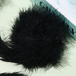 Turkey Feather Ornament Accessories&nbsp;AJEW-WH20018-91B