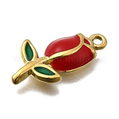 304 Stainless Steel Enamel Pendants&nbsp;STAS-Z163-29G