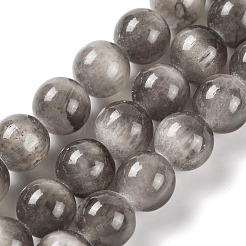 Natural Selenite Beads Strands&nbsp;G-C142-01B
