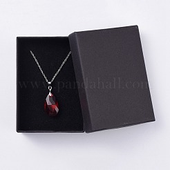 Faceted teardrop&nbsp;NJEW-JN02571-M