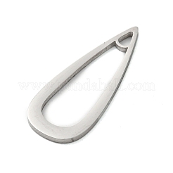 Non-Tarnish 304 Stainless Steel Pendants&nbsp;STAS-B056-25P