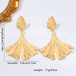 Alloy Stud Dangle Earrings&nbsp;WGACC61-01