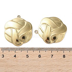Ion Plating(IP) 304 Stainless Steel Pendants&nbsp;STAS-C090-10F-G