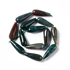 Natural Indian Agate Beads Strands&nbsp;G-I328-06