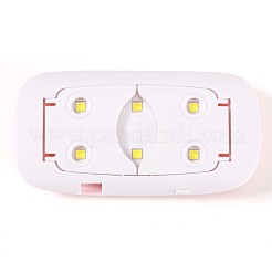 6W Plastic Portable Nail Dryer&nbsp;X-MRMJ-T009-054B