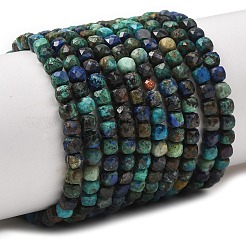 Natural Chrysocolla and Lapis Lazuli Beads&nbsp;GG-CBA9631-B03-04