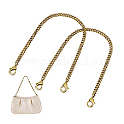 6MM Brass Twisted Chain Purse Chains for Bag Replacement Accessories&nbsp;FIND-WH00670-120B