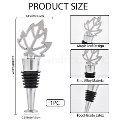 Silicone Wine Bottle Stoppers&nbsp;FIND-WH0152-155