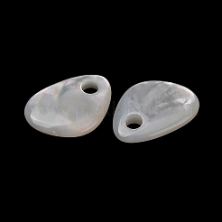 Natural White Shell Pendants&nbsp;SH-CBA52CC-01