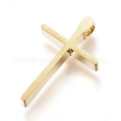 304 Stainless Steel Pendants Ion Plating(IP)&nbsp;STAS-H329-76G