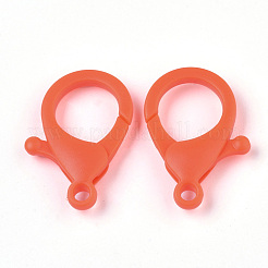 Plastic Lobster Claw Clasps&nbsp;X-KY-ZX002-01