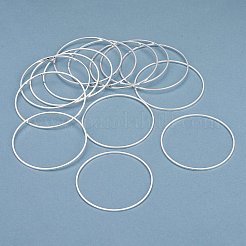 Brass Linking Rings&nbsp;X-KK-Y003-03L-S-A