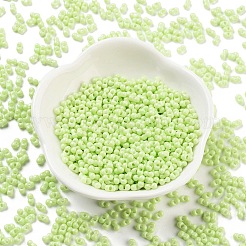 Baking Paint Glass Seed Beads&nbsp;SEED-A033-05S