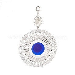 Tibetan Style Alloy Pendant Decorations&nbsp;HJEW-C001-01