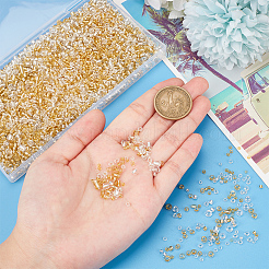 6 Styles 4144 Pcs Glass Seed Beads&nbsp;SEED-HY0001-19