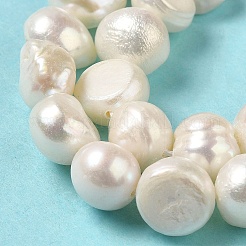 Natural Cultured Freshwater Pearl Beads Strands&nbsp;PEAR-E017-13