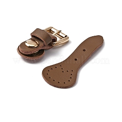 Cowhide Sew on Toggle Buckles&nbsp;FIND-WH0114-36A