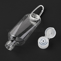 50ml Portable PETG Travel Bottles with Keychain&nbsp;KY-H006-01C