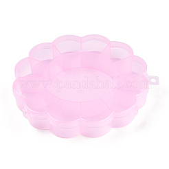 Flower Plastic Bead Storage Containers&nbsp;CON-Q023-21A