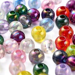 Transparent Acrylic Beads&nbsp;MACR-FS0001-15