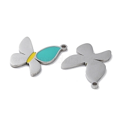 304 Stainless Steel Pendants&nbsp;LS-STAS-C083-01P