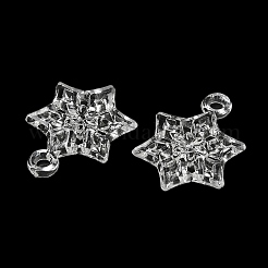 Transparent Acrylic Pendants&nbsp;TACR-G048-27
