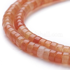 Natural Red Aventurine Beads Strands&nbsp;G-H230-15