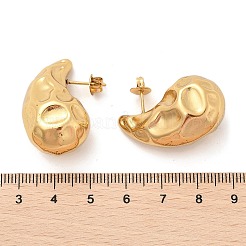 304 Stainless Steel Stud Earrings&nbsp;EJEW-Q011-05G
