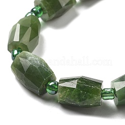 Natural Jade Beads Strands&nbsp;G-G182-D04-01