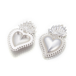 Alloy Pendants&nbsp;PALLOY-O094-01B-MS