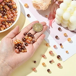 50G ABS Plastic Imitation Pearl Beads&nbsp;KY-YW0002-01B