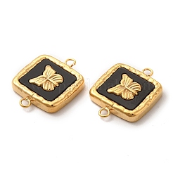 PVD Vacuum Plating 304 Stainless Steel Connector Charms&nbsp;STAS-A079-06G