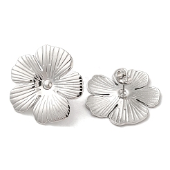 Non-Tarnish 304 Stainless Steel Stud Earrings&nbsp;EJEW-Z022-29P