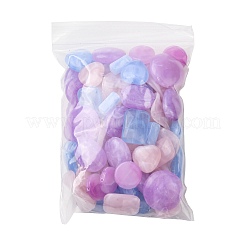 72Pcs 9 Styles Imitation Gemstone Acrylic Beads&nbsp;OACR-FS0002-82
