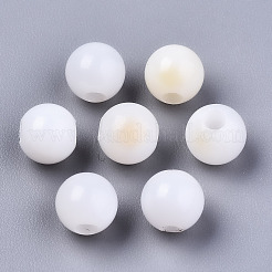 Natural Freshwater Shell Beads&nbsp;SHEL-S266-15A