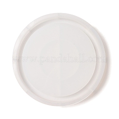 Flat Round Jewelry Plate DIY Silicone Molds&nbsp;SIMO-C014-03B