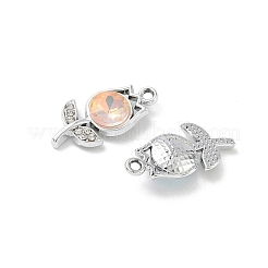 Alloy K5 Glass Pendants&nbsp;FIND-L024-18P