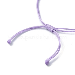 Adjustable Braided Eco-Friendly Korean Waxed Polyester Cord&nbsp;AJEW-JB01203