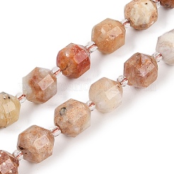 Natural Green Opal Beads Strands&nbsp;G-O201B-142G