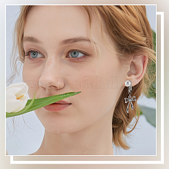 18Pcs 3 Colors Brass Clip-on Earring Findings&nbsp;KK-SC0006-61A