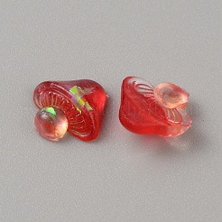 Mushroom Luminous Resin Cabochons&nbsp;MRMJ-TAC0009-07D