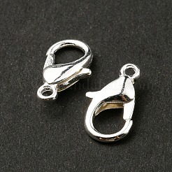 Zinc Alloy Lobster Claw Clasps&nbsp;PALLOY-YW0001-70S