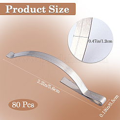 Stainless Steel Window Screen Tension Spring Corner Clips&nbsp;AJEW-CN0002-93B
