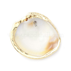 Natural Sea Shell Pendants&nbsp;X-SHEL-F005-06LG