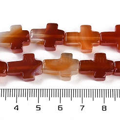 Natural Red Agate Beads Strands&nbsp;G-I369-A20-02