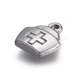 Tarnish Resistant 304 Stainless Steel Charms&nbsp;STAS-I117-03P