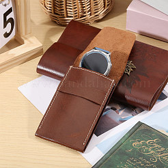 PU Leather Single Watch Storage Envelope Boxes&nbsp;CON-WH0089-229